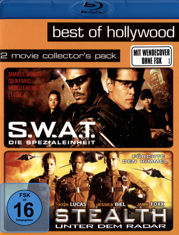 S.W.A.T/Stealth - Best of Hollywood/2 Movie Collector's Pack  [2 BRs]