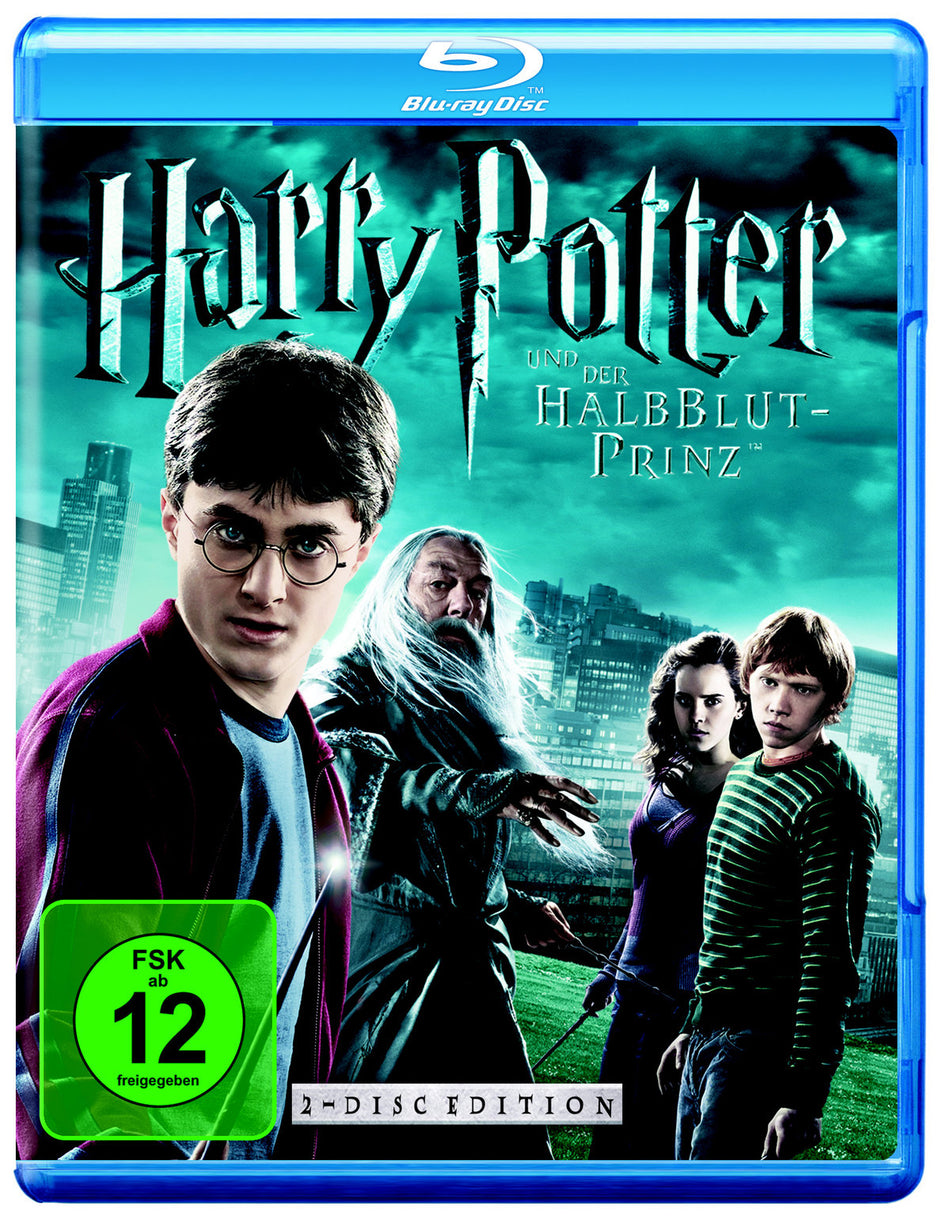 Harry Potter und der Halbblutprinz  [2 BRs] (+ Digital Copy)