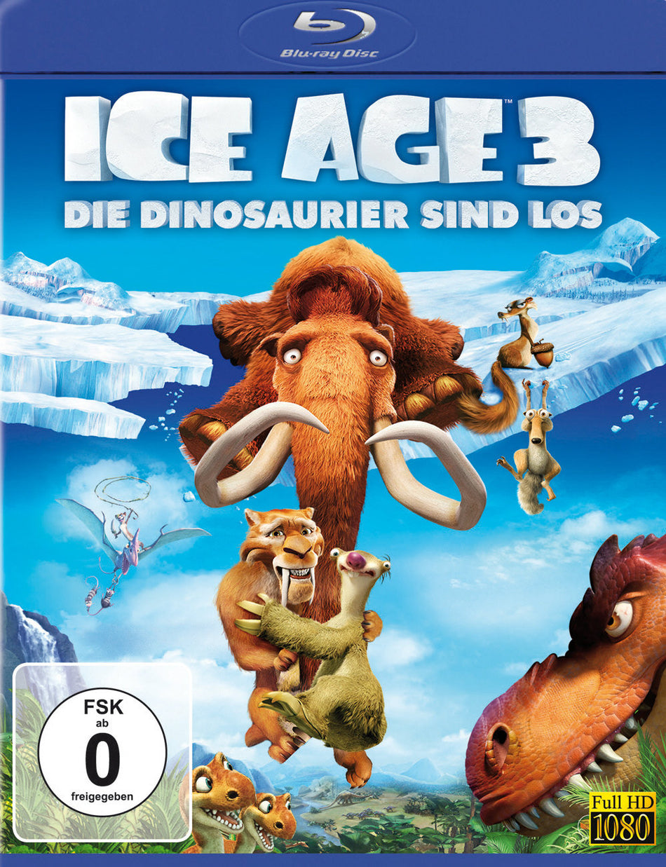 Ice Age 3 - Die Dinosaurier sind los  (+ Digital Copy Disc)