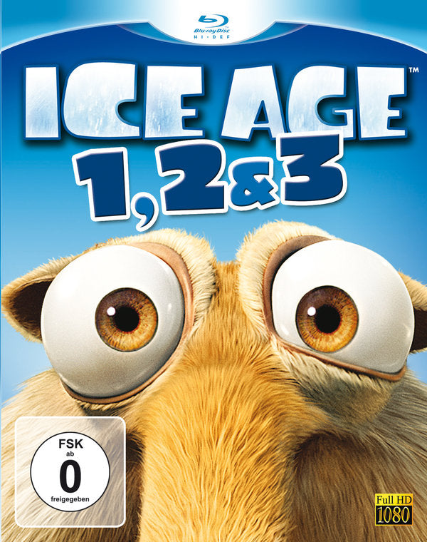 Ice Age - Box Set Teil 1-3 [3 BRs]