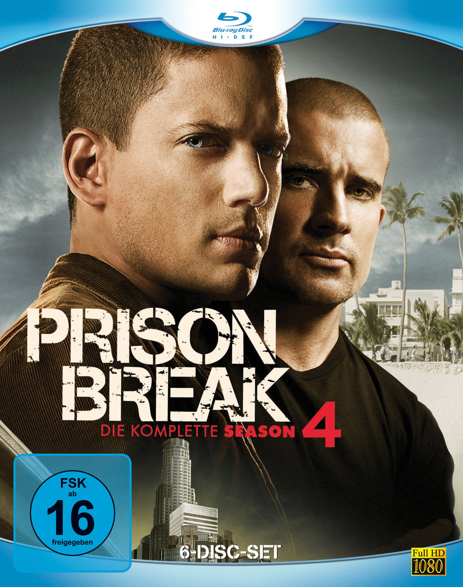 Prison Break - Season 4  [6 BRs]