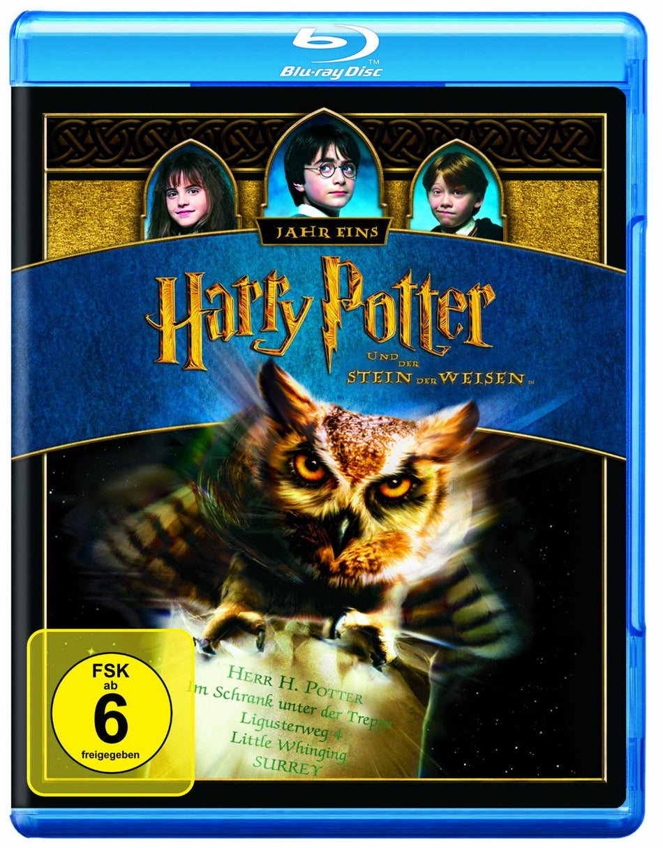 Harry Potter und der Stein der Weisen