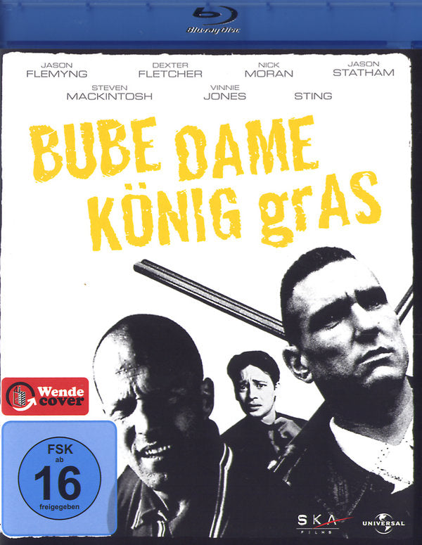 Bube, Dame, König, Gras