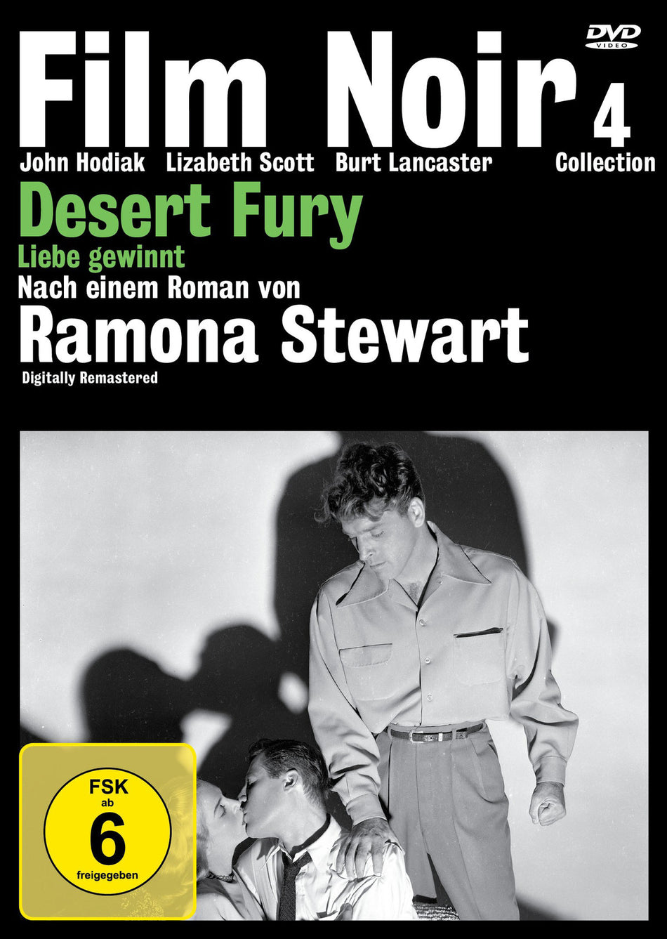 Desert Fury - Film Noir Collection 4