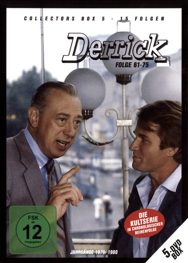 Derrick - Collector's Box 5  [5 DVDs]
