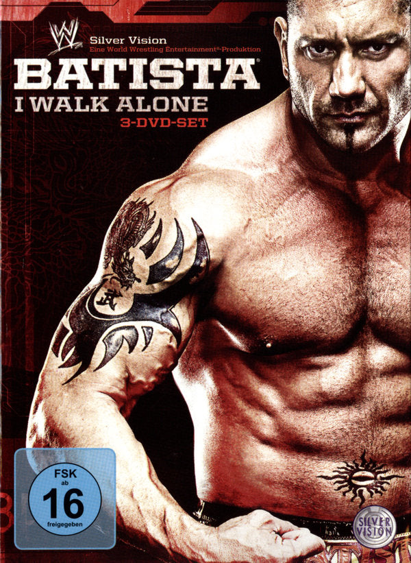 WWE - Batista: I walk alone [3 DVDs]