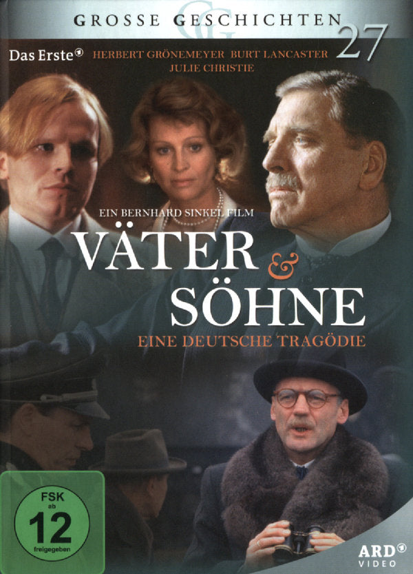 Väter und Söhne - Eine deutsche Tragödie - Grosse Geschichten 27  [4 DVDs]