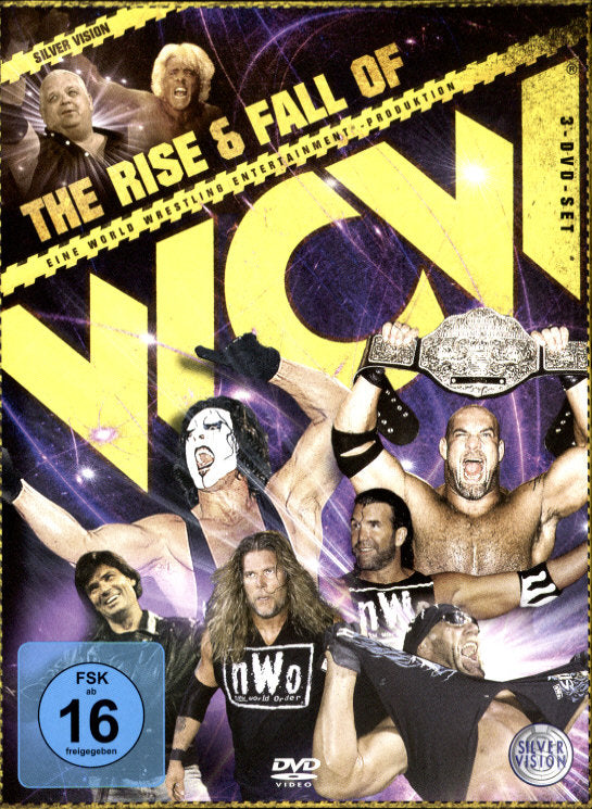 WWE - The Rise and Fall of WCW [3 DVDs]