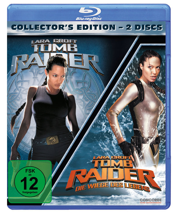 Tomb Raider 1+2 [CE] [2 BRs]