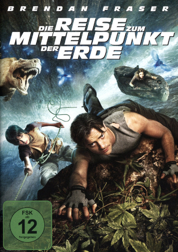 Die Reise zum Mittelpunkt der Erde