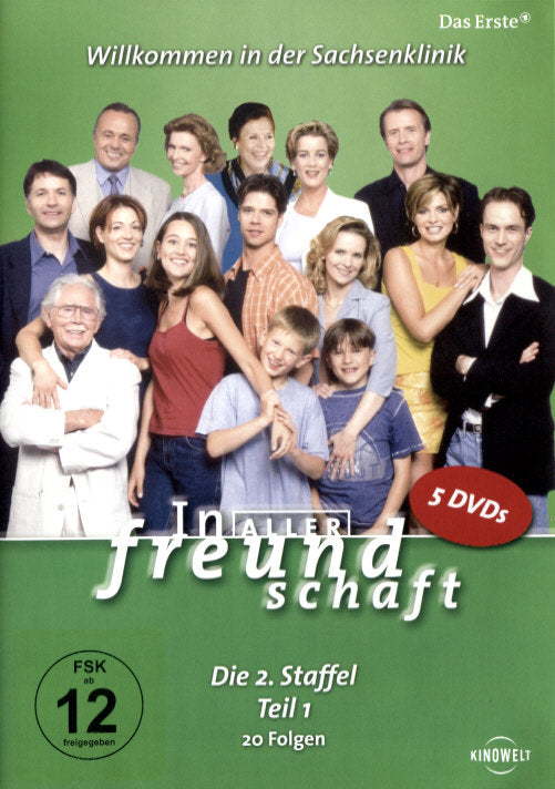 In aller Freundschaft - Staffel 2.1  [5 DVDs]