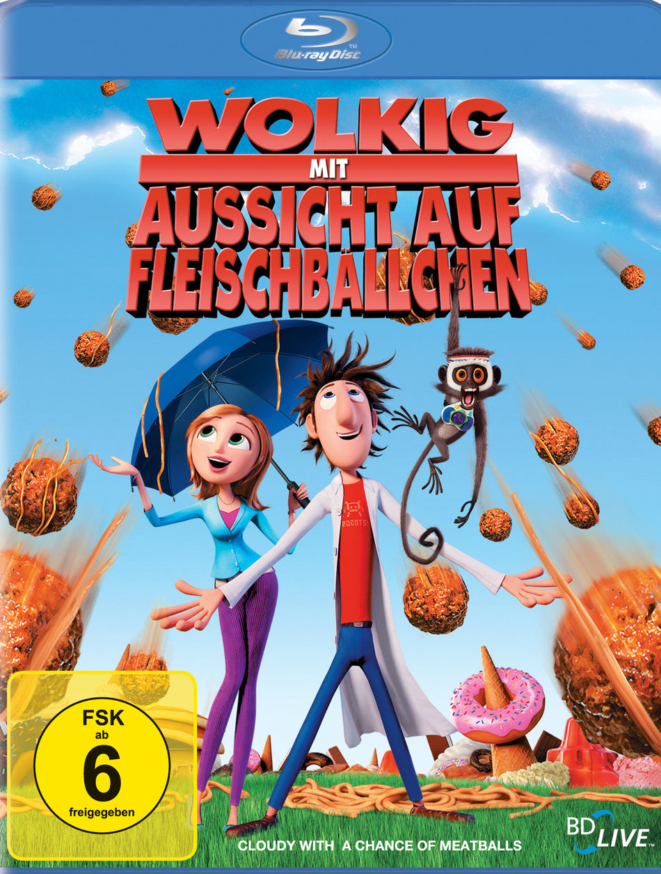 Wolkig mit Aussicht auf Fleischbällchen