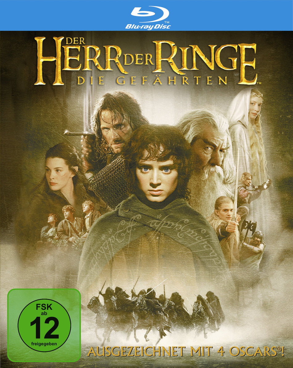 Der Herr der Ringe die Gefährten