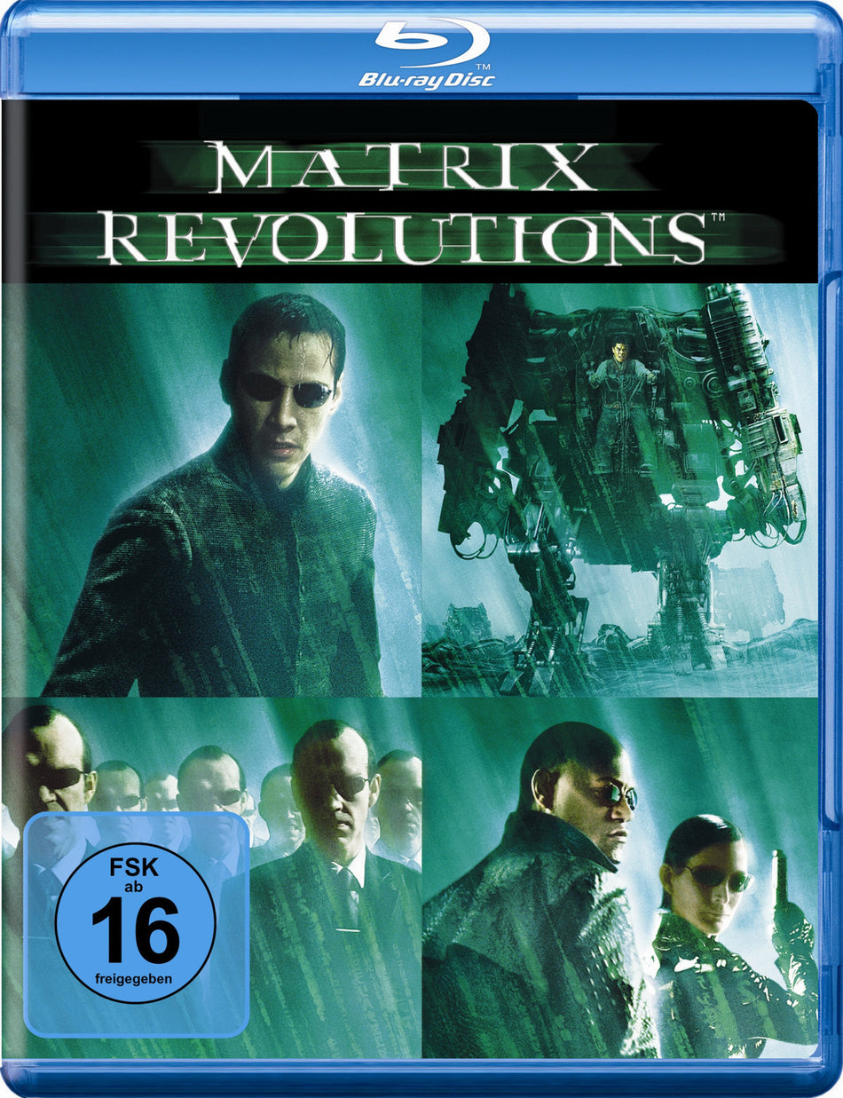 Matrix Revolutions