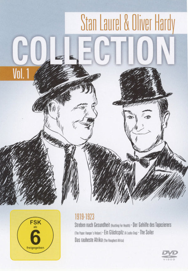 Stan Laurel & Oliver Hardy Collection Vol. 1