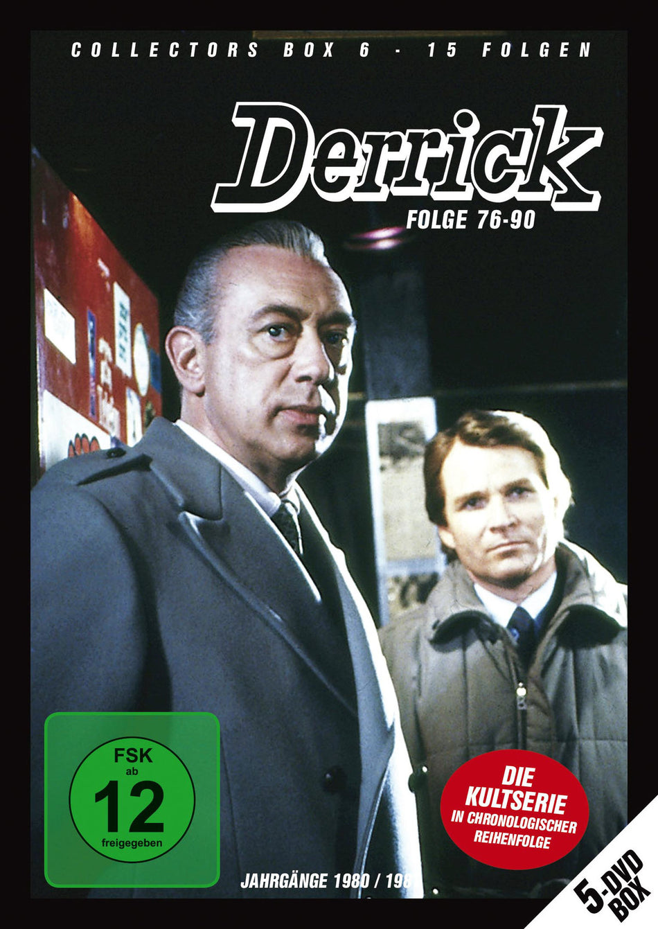 Derrick - Collector's Box 6  [5 DVDs]