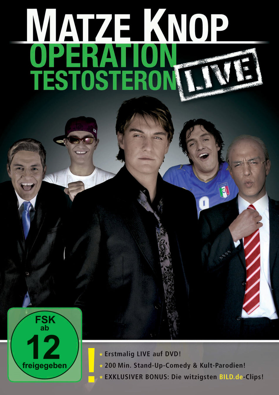 Matze Knop - Operation Testosteron/Live