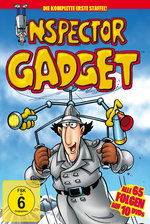 Inspector Gadget - Staffel 1  [10 DVDs]