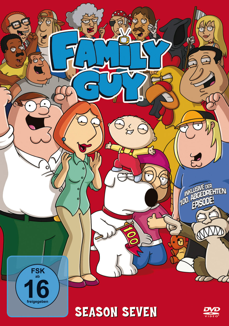 Family Guy - Season 7  [3 DVDs]