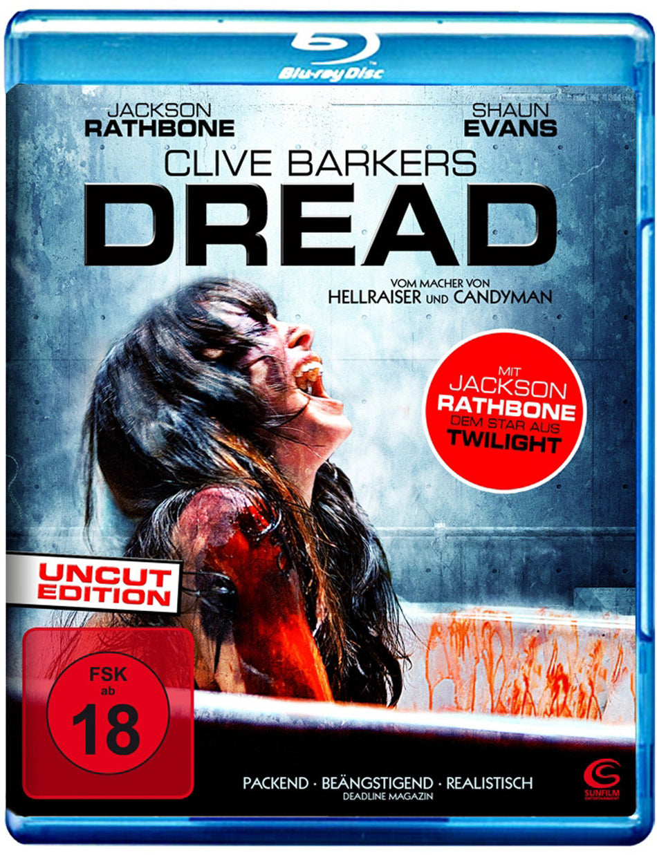 Clive Barker's Dread - Uncut Edition