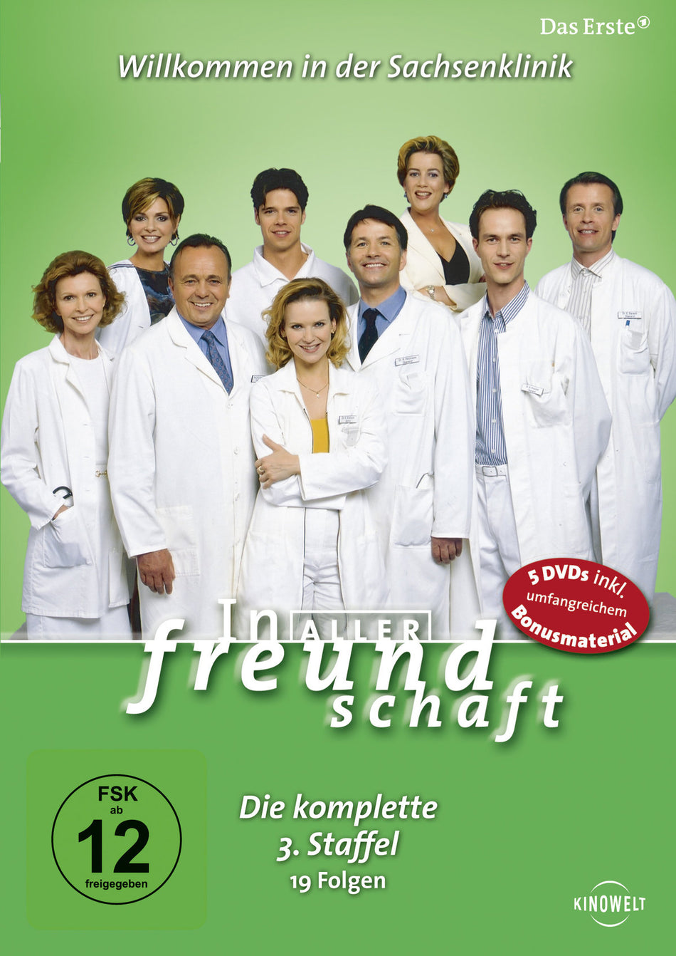 In aller Freundschaft - Staffel 3  [5 DVDs] - M-Lock