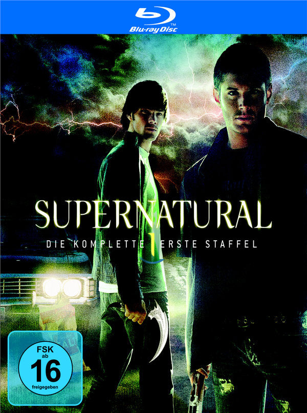 Supernatural - Staffel 1 [4 BRs]