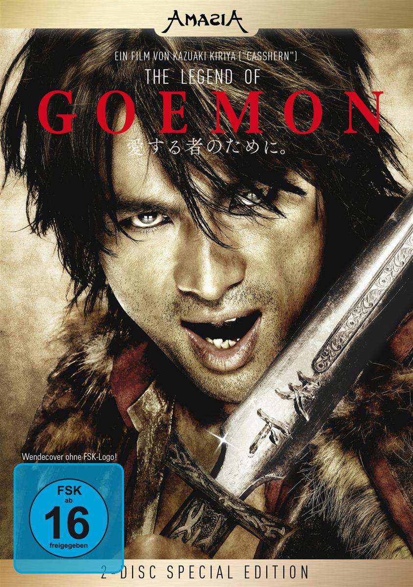 The Legend of Goemon  [SE] [2 DVDs]