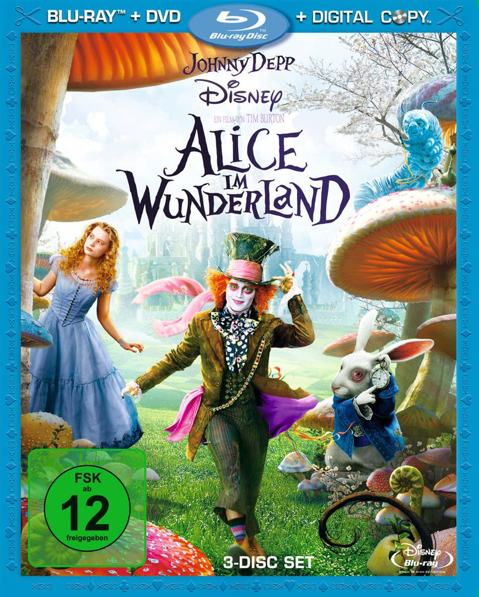 Alice im Wunderland  (+ Digital Copy Disc)