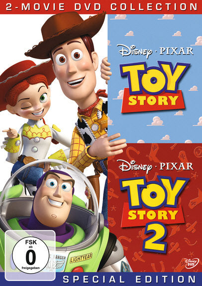 Toy Story 1+2  [SE] [2 DVDs]