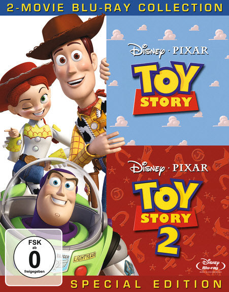 Toy Story 1+2  [SE] [2 BRs]