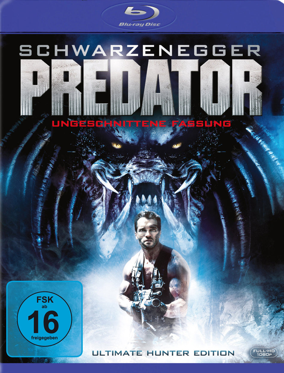 Predator 1 - Ultimate Hunt. Edition/Ungeschn. F.
