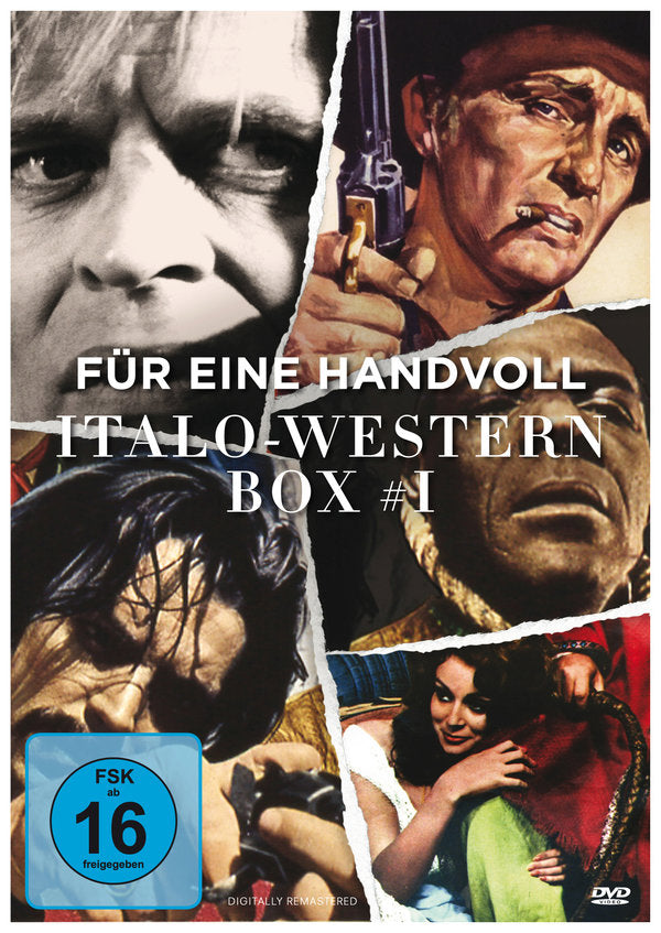 Für eine Handvoll Italo-Western Box #1 [3 DVDs]