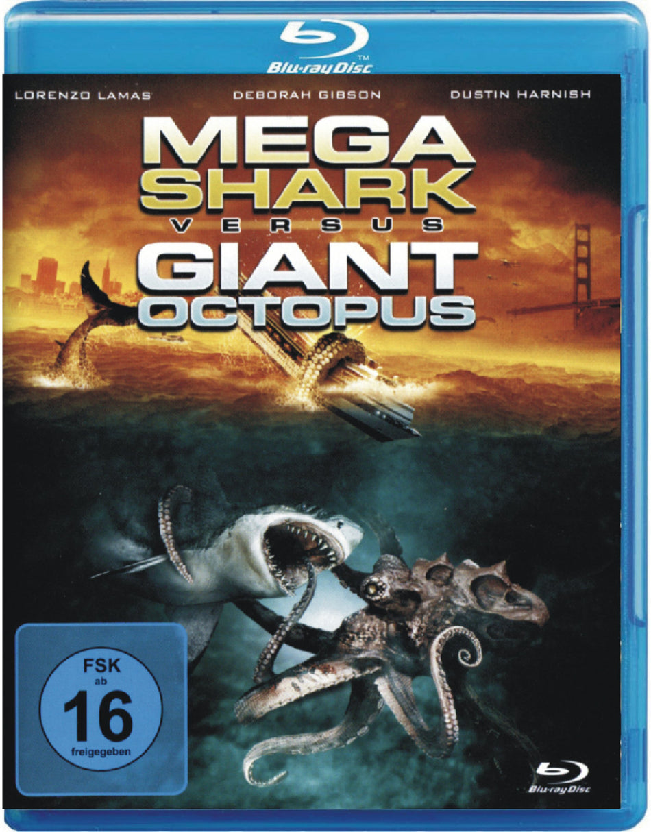 Mega Shark vs. Giant Octopus