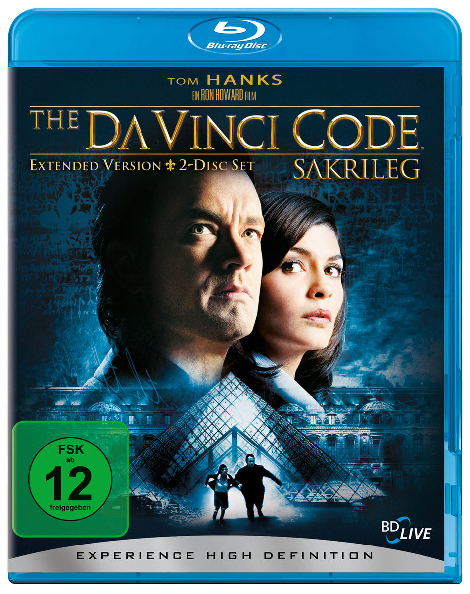 The Da Vinci Code - Sakrileg - Extended Version  [2 BRs] - Thrill Edition