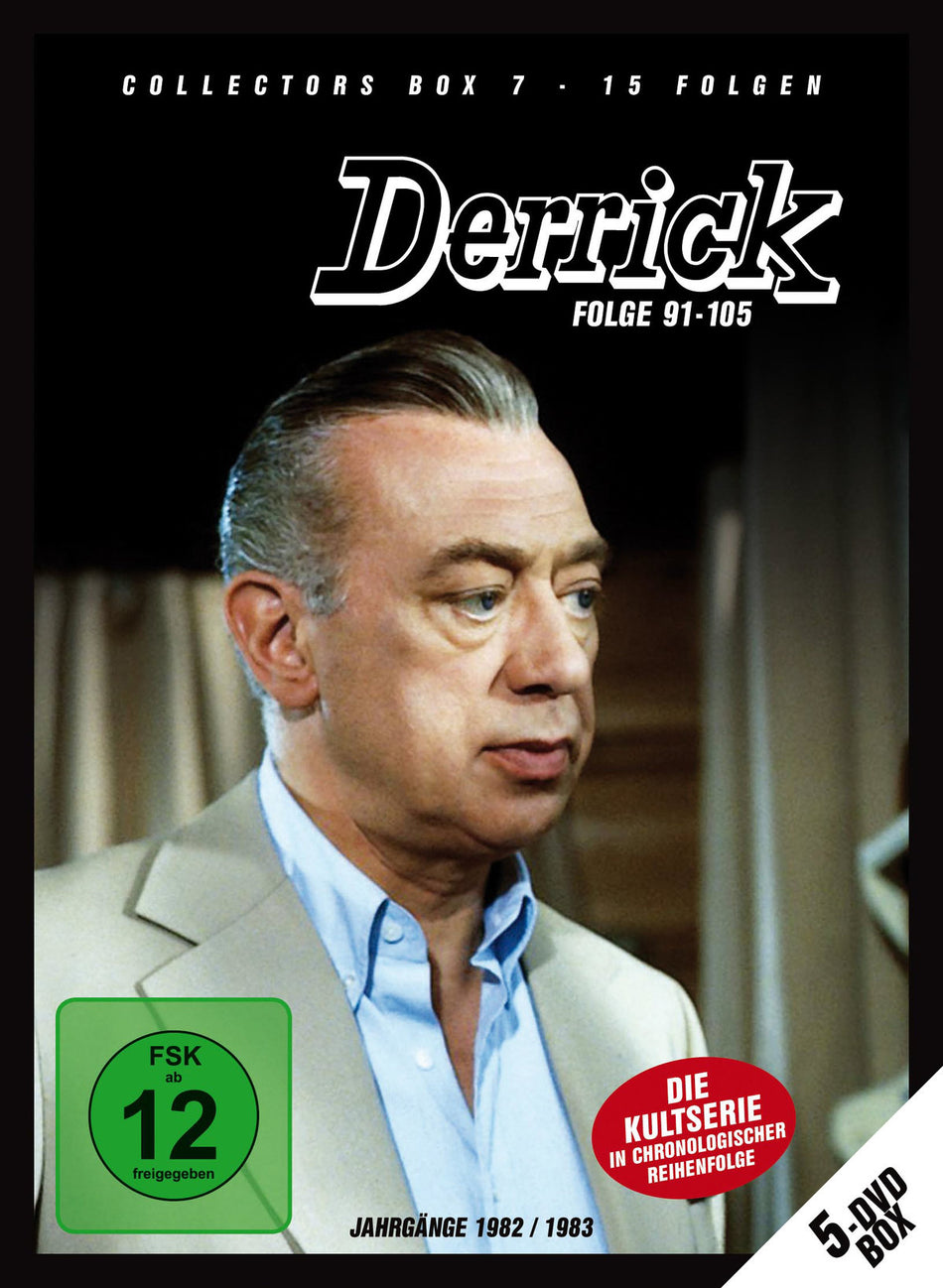 Derrick - Collector's Box 7  [5 DVDs]