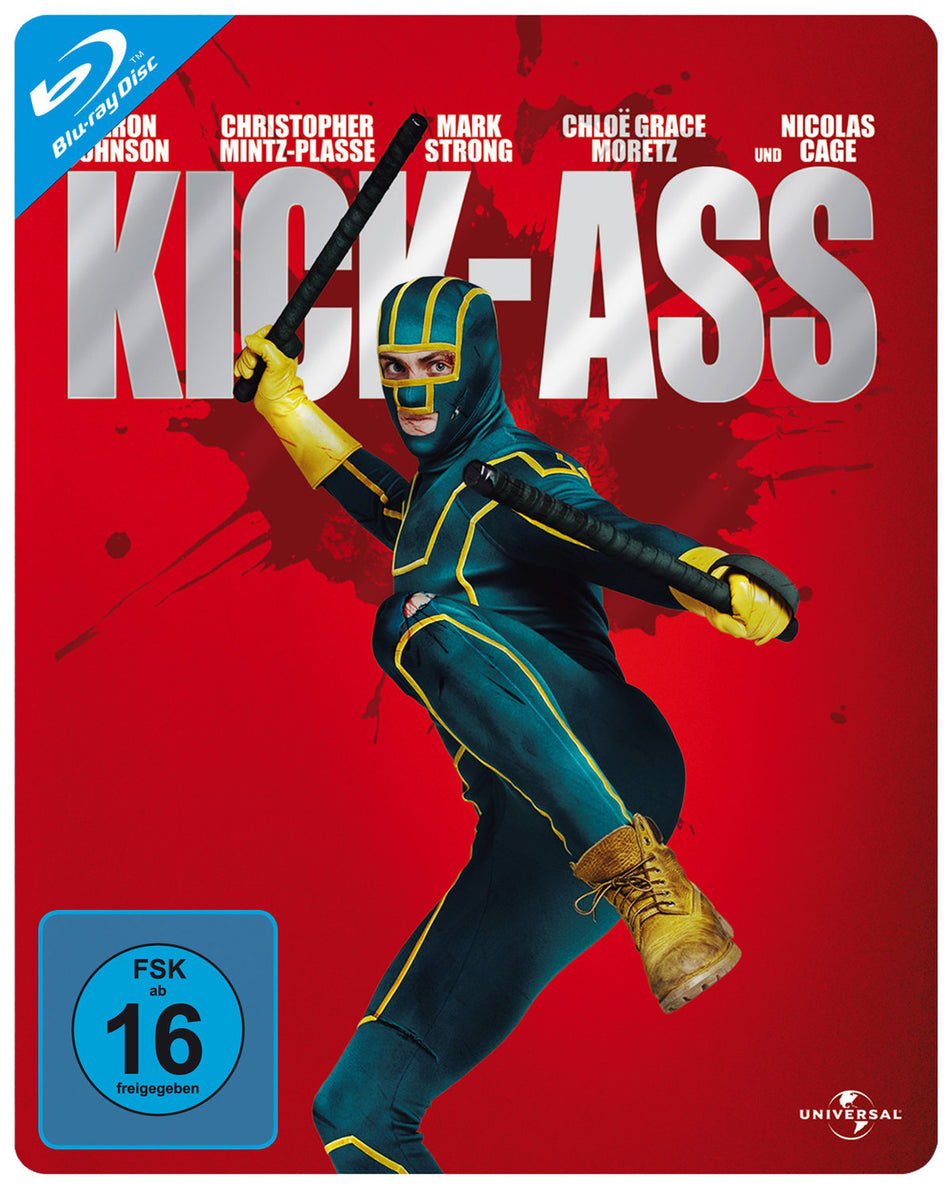 Kick-Ass - Steelbook