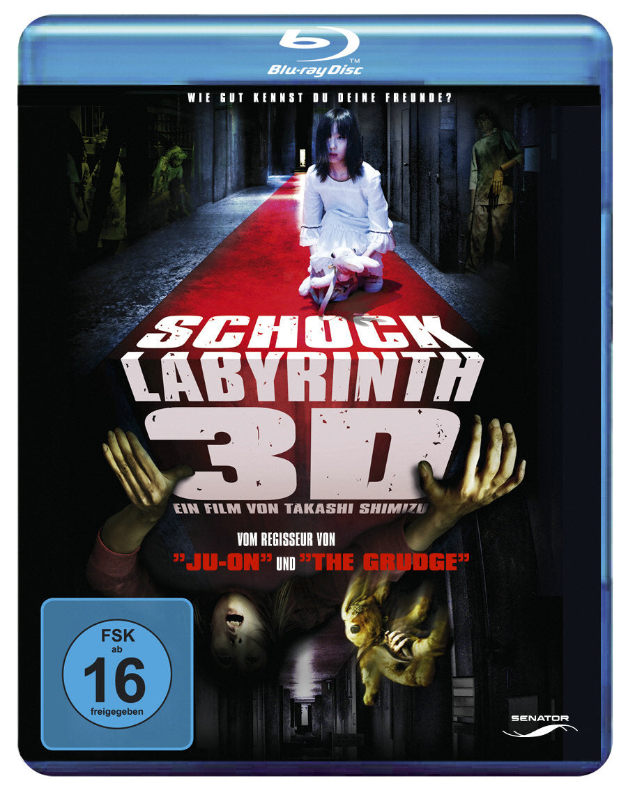 Schock Labyrinth 3D  (+ 3 3D-Brillen)