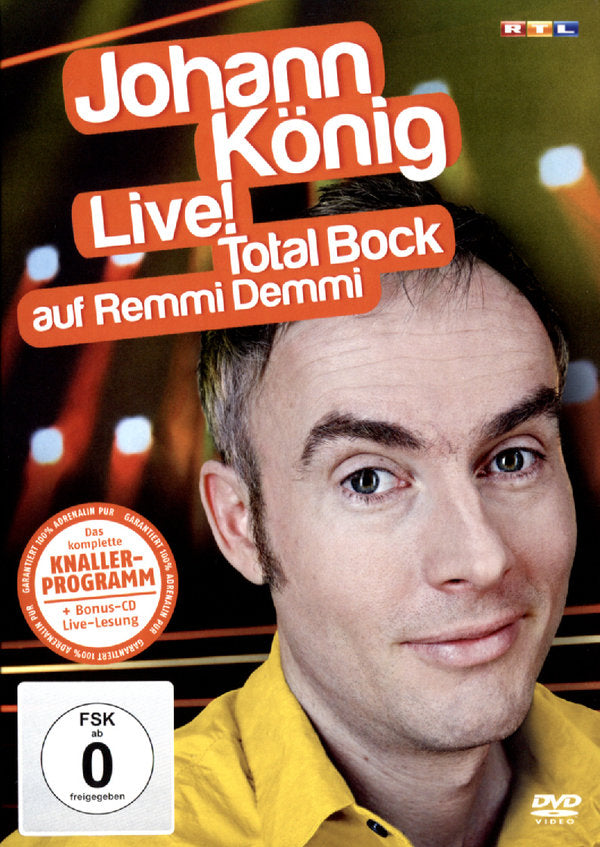 Johann König - Total Bock auf Remmi Demmi  (+ CD)