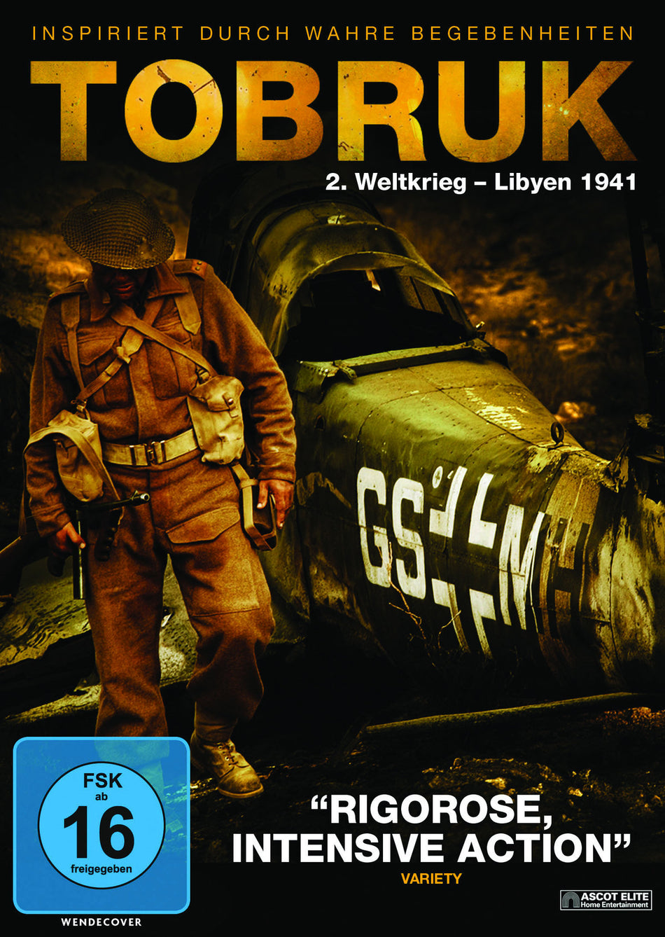 Tobruk: 2. Weltkrieg - Libyen 1941