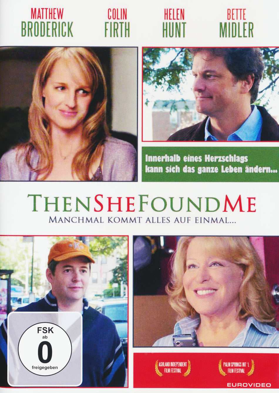 Then she found me