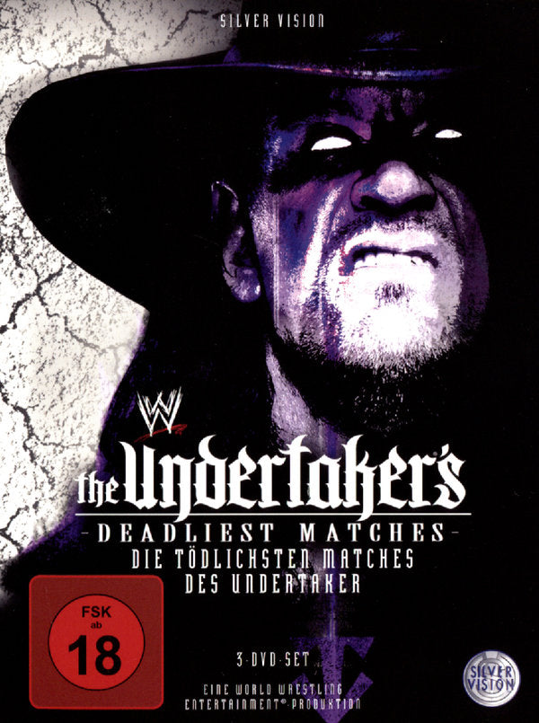 WWE - Undertaker's Deadliest Matches [3 DVDs]