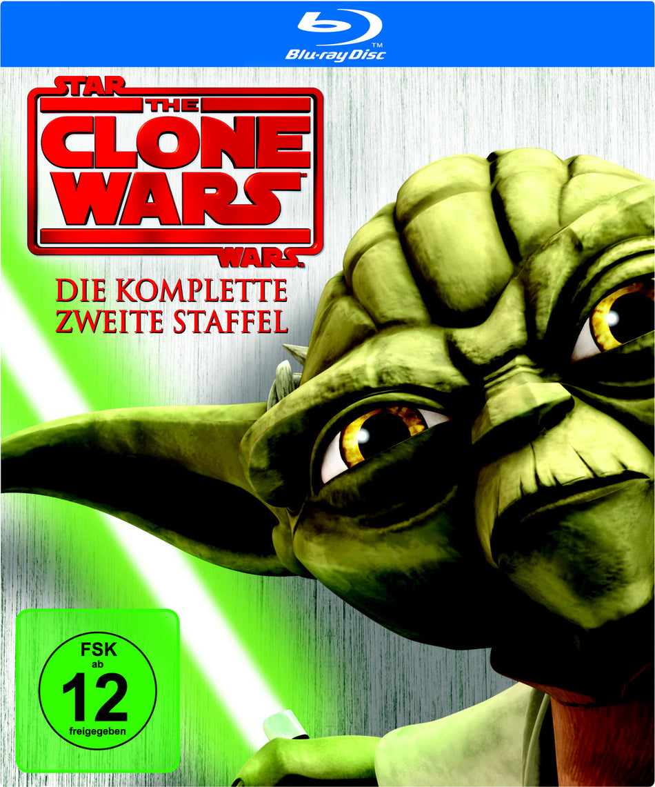Star Wars - The Clone Wars - Staffel 2  [3 BRs]