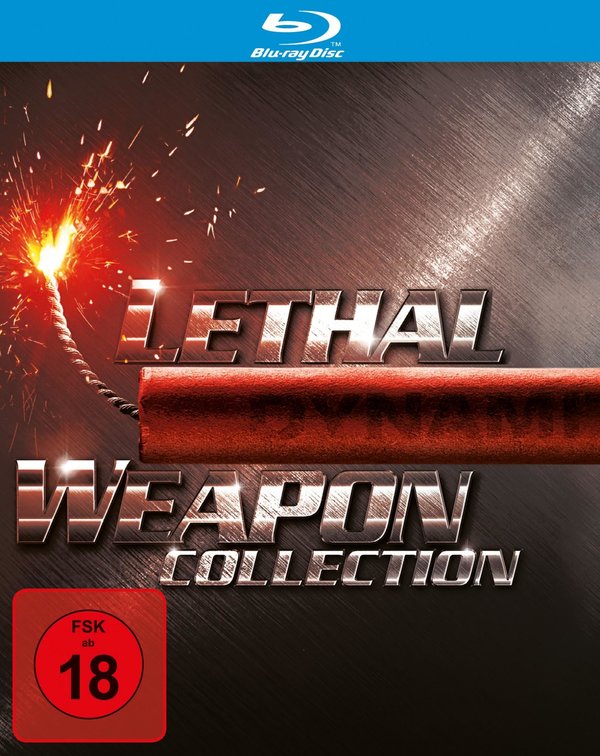 Lethal Weapon 1-4 - Collection [5 BRs]