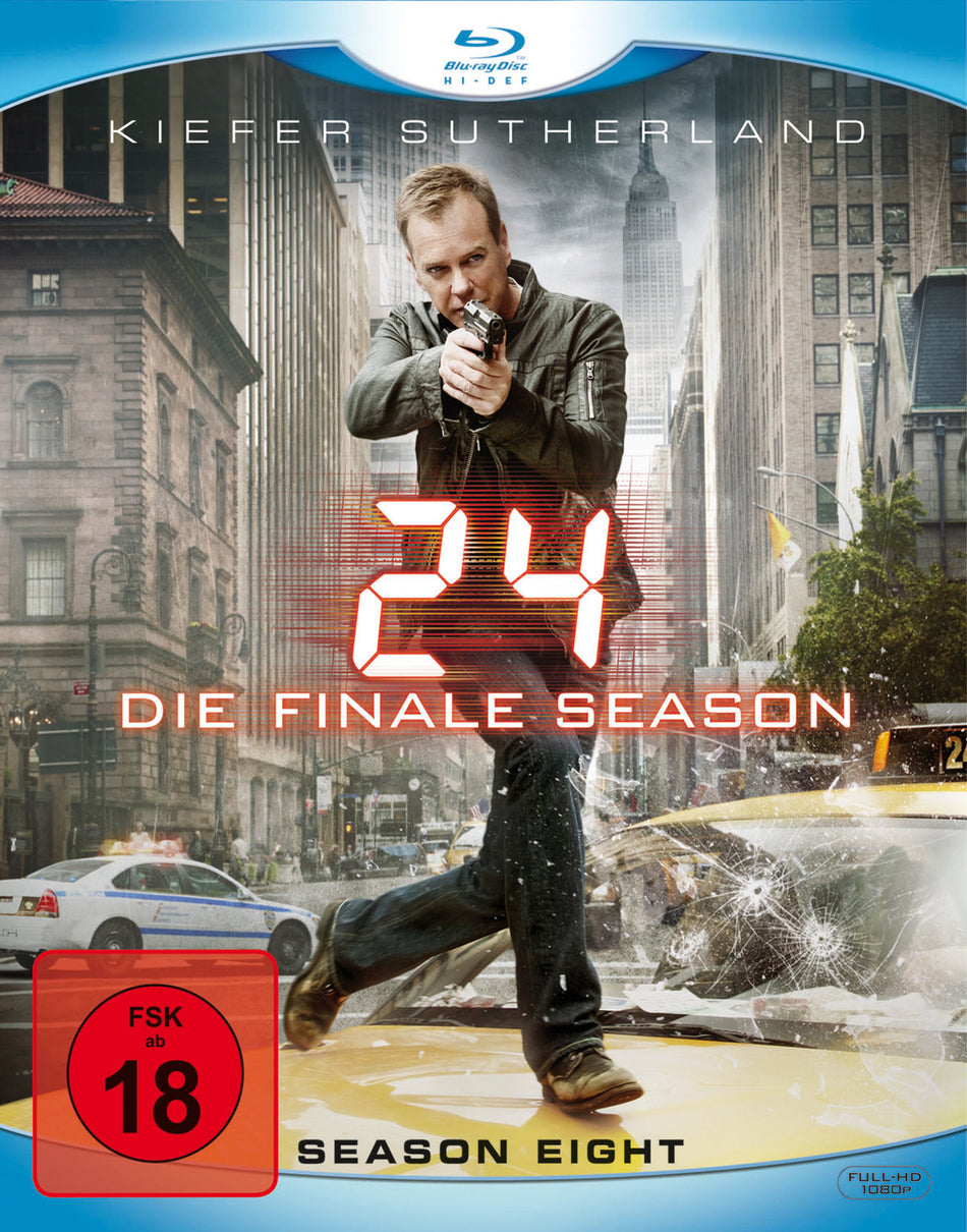 24 - Season 8/Box-Set - Ungeschnittene Originalfassung  [6 BRs]