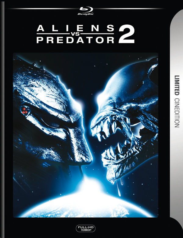 Aliens vs. Predator 2 - R-Rated Version/Limited Cinedition (+ DVD)