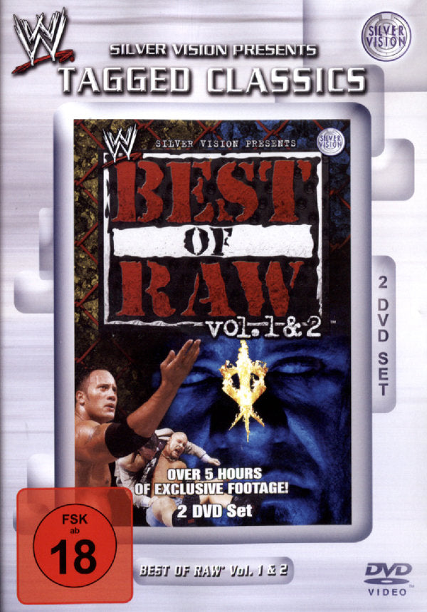 WWE Tagged Classics Best of Raw Vol.1&2