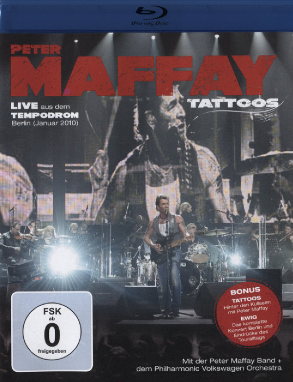 Peter Maffay - Tattoosi/Live