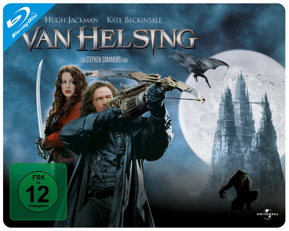 Van Helsing - Quersteelbook