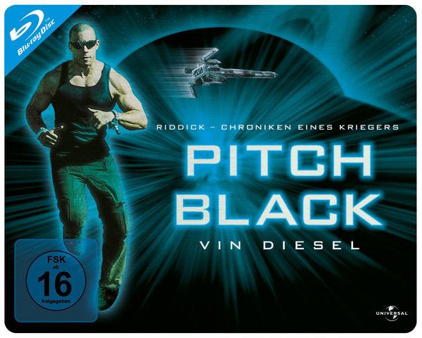Pitch Black - Planet der Finsternis - Quersteelbook
