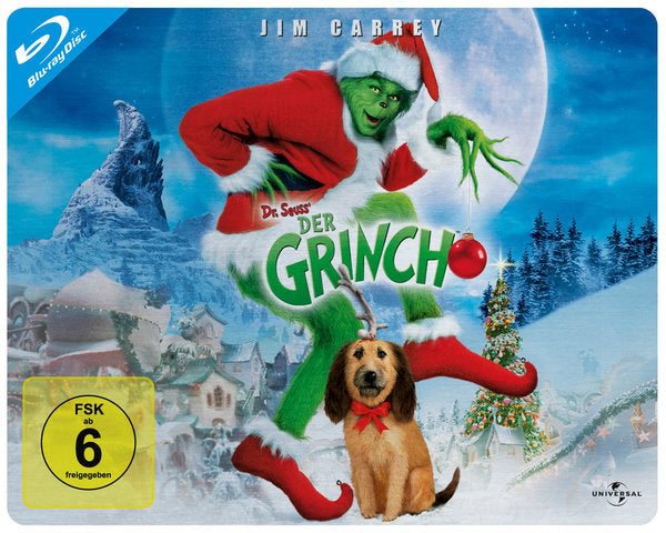 Der Grinch - Quersteelbook